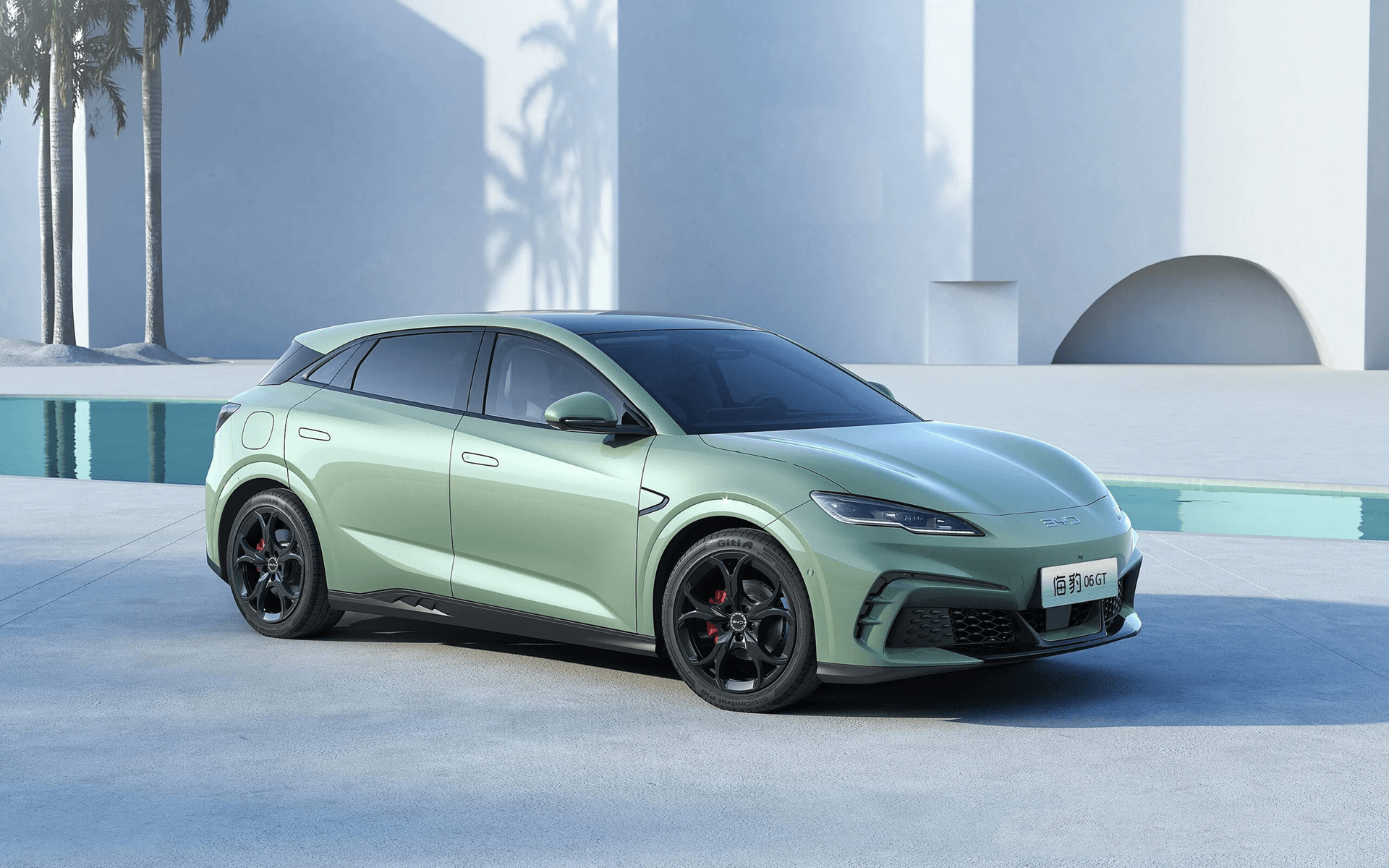 BYD 06 GT BYD 06 GT