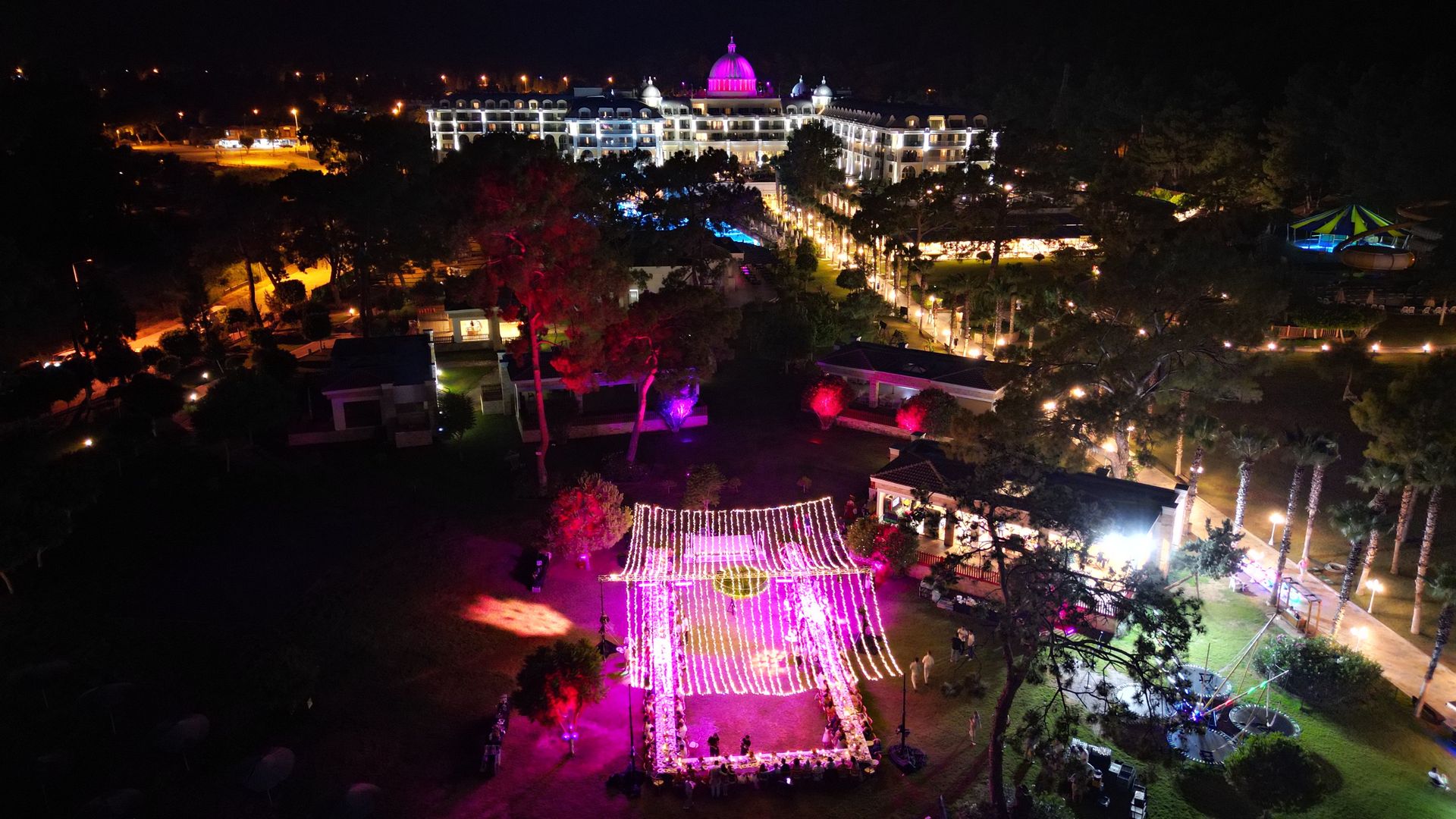 Luxury wedding in Antalya organised by Ramarossi