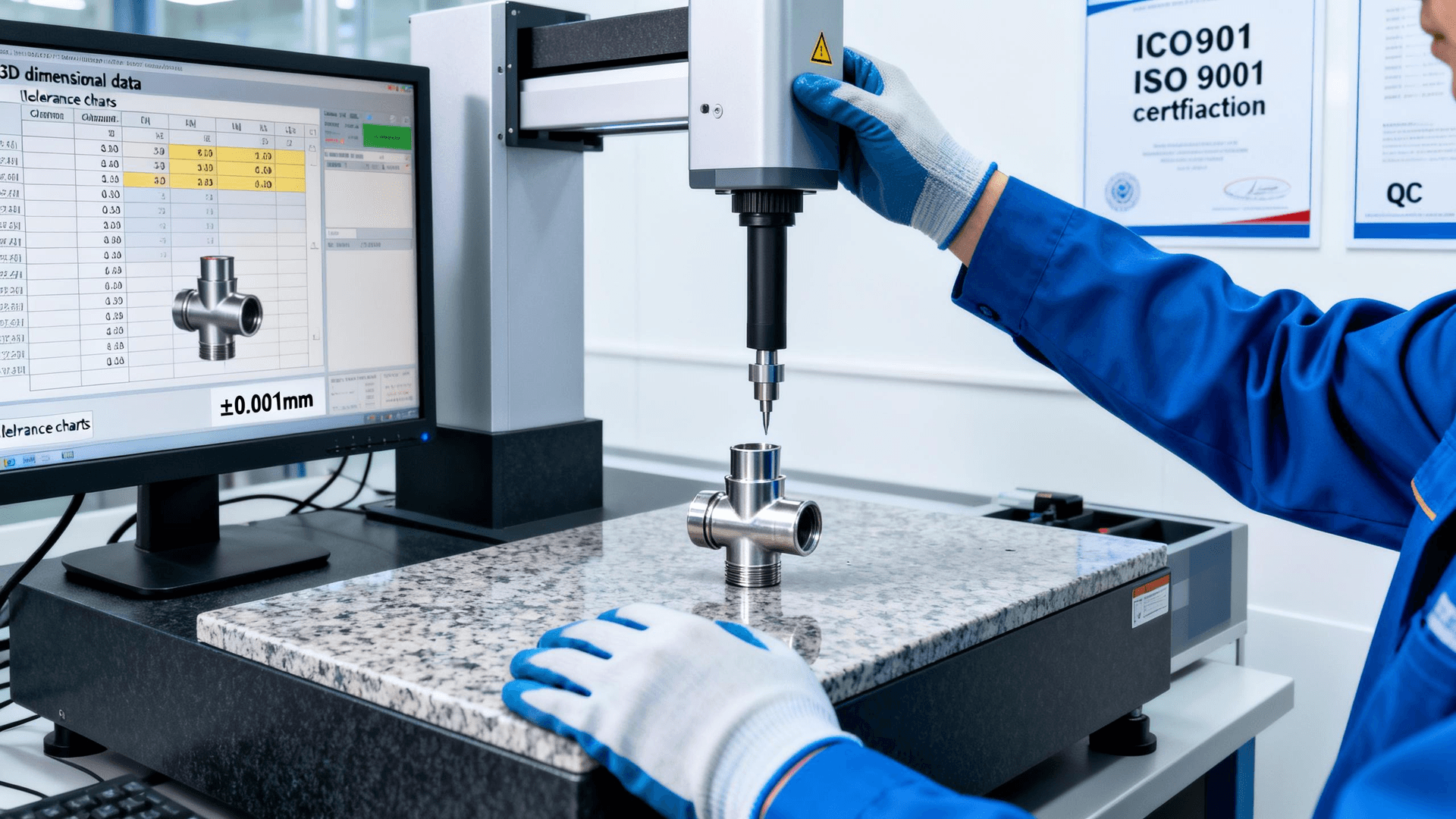 Precision Inspection with CMM