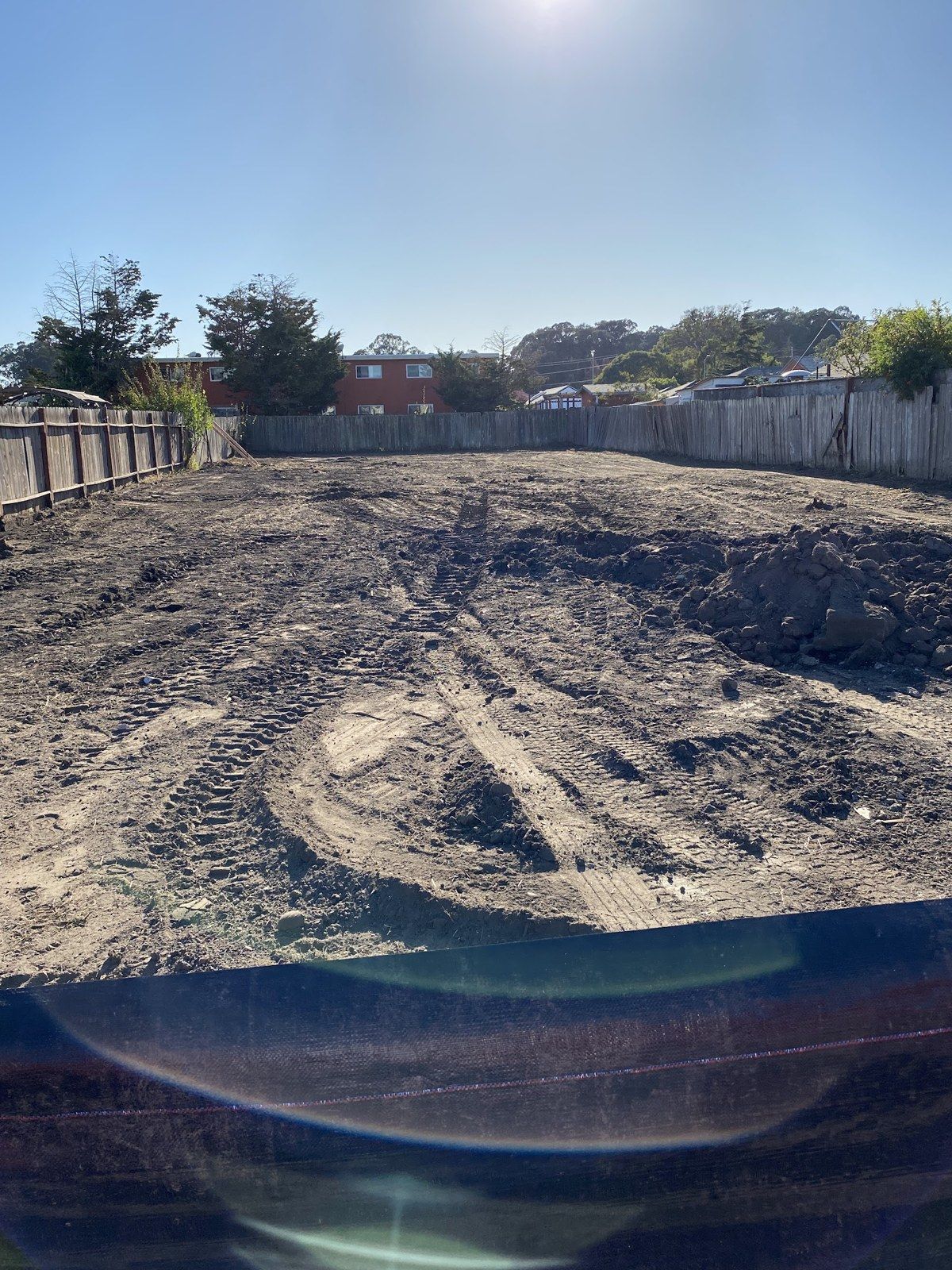 Richmond project, photo 24: Final graded site view