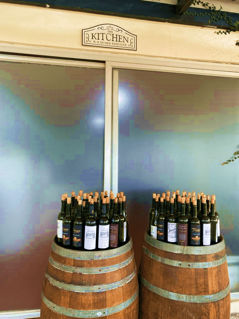 Vinos comercializados por Dos hemisferios