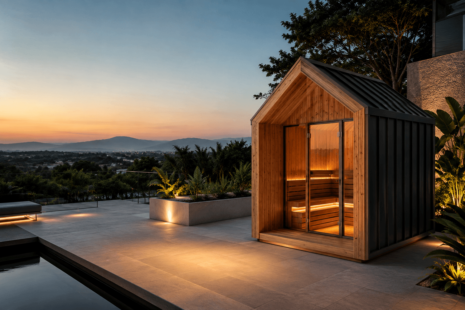 Hudson Sauna