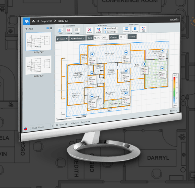 wifi planner Engenius