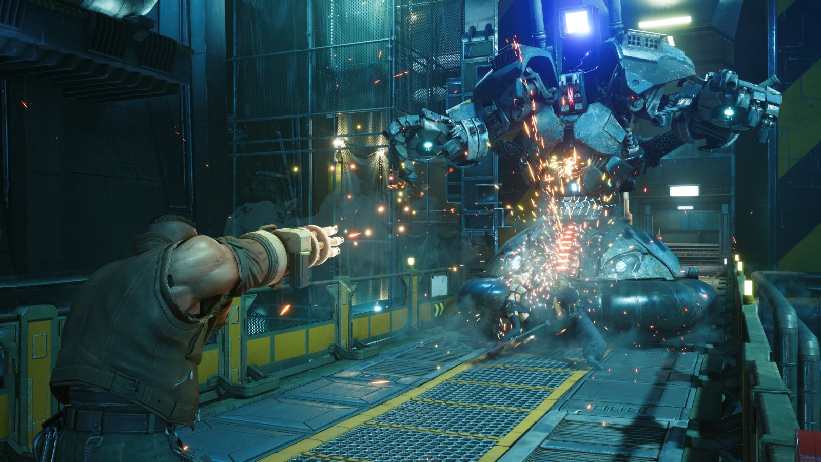 Final Fantasy 7 Remake Intergrade