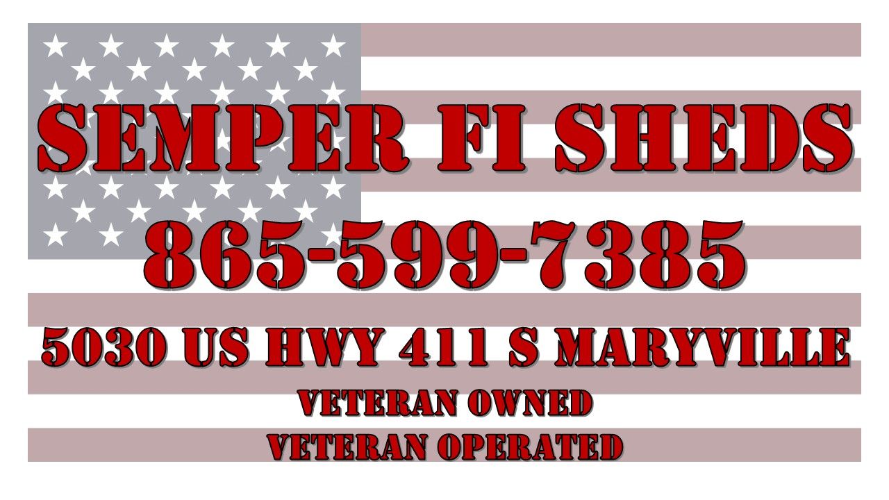 Semper Fi Sheds