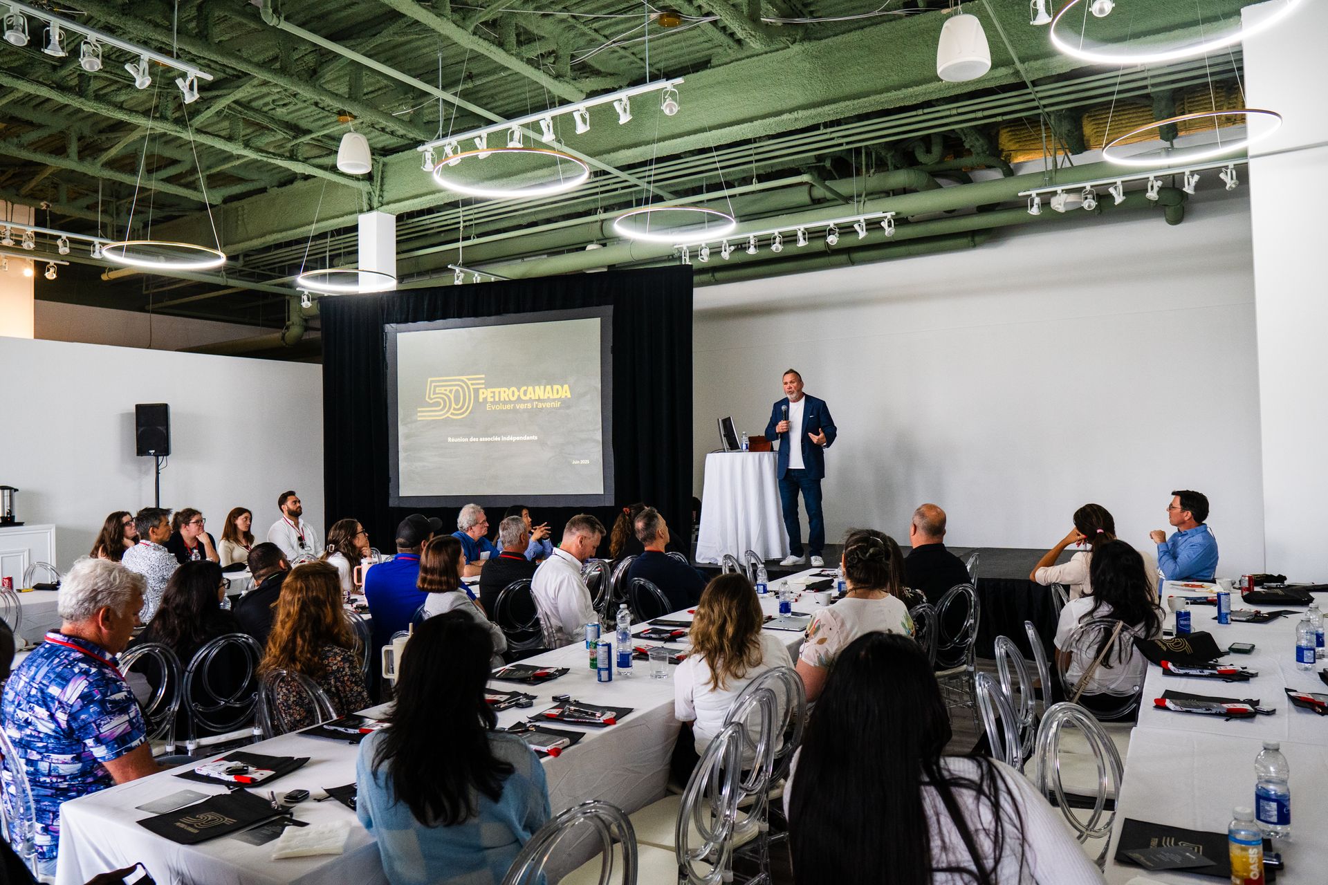 Corporate Lunch — June 2025