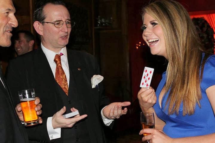magician backstage