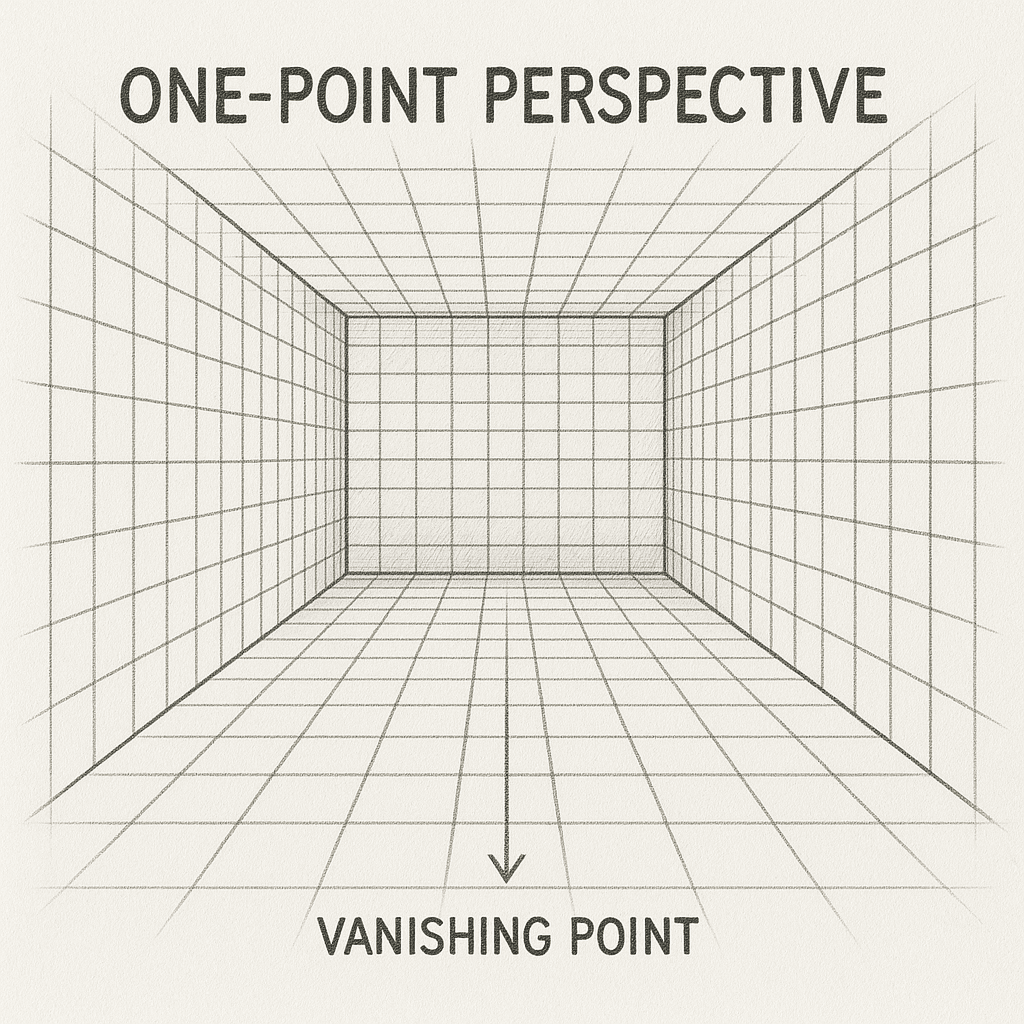 One Point Perspective