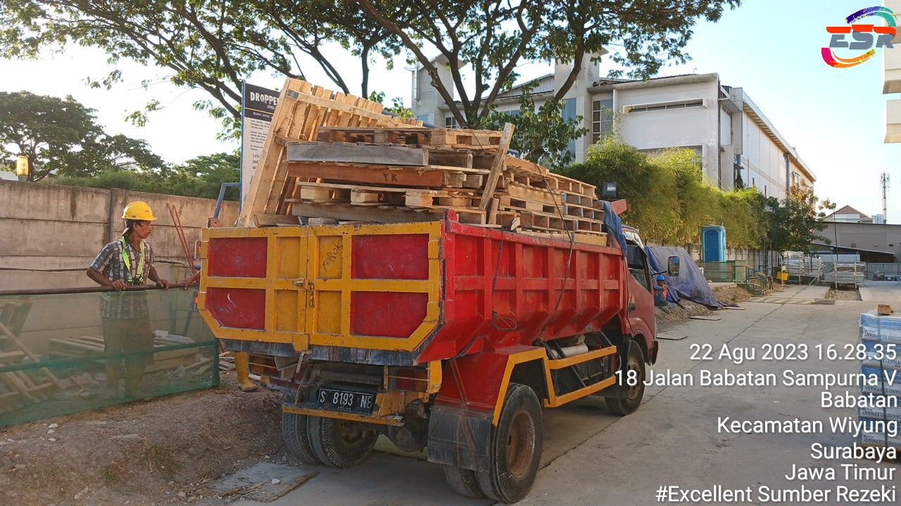 Sampah Pergudangan