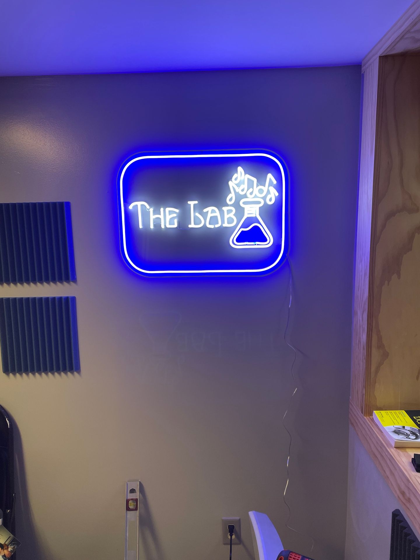 music studio