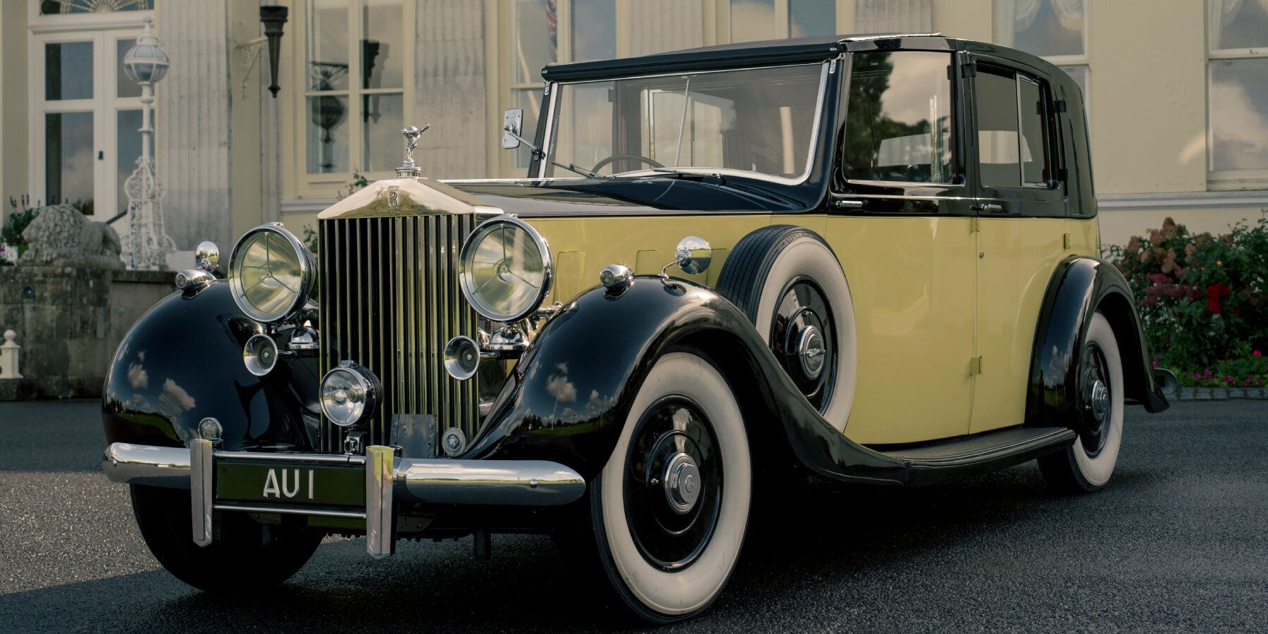 Rolls-Royce Phantom III dans le film James Bond 007 Goldfinger Rolls-Royce Phantom III dans le film James Bond 007 Goldfinger