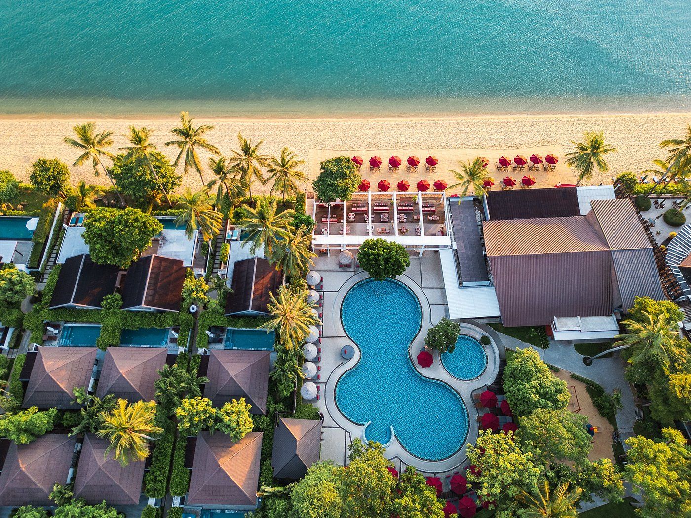 NH Collection Samui Peace Resort The MAFS UK 2025 Honeymoon Grace & Ashley Enjoyed