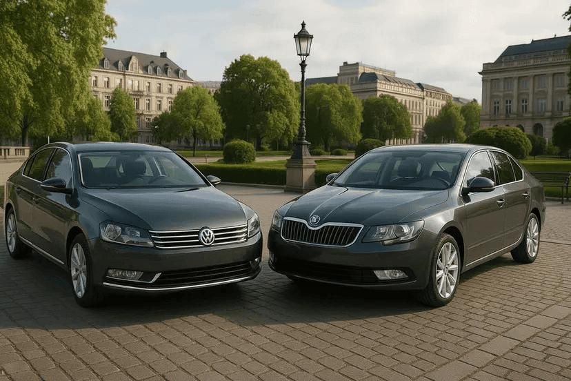 Standard sedan airport transfer Belgrade