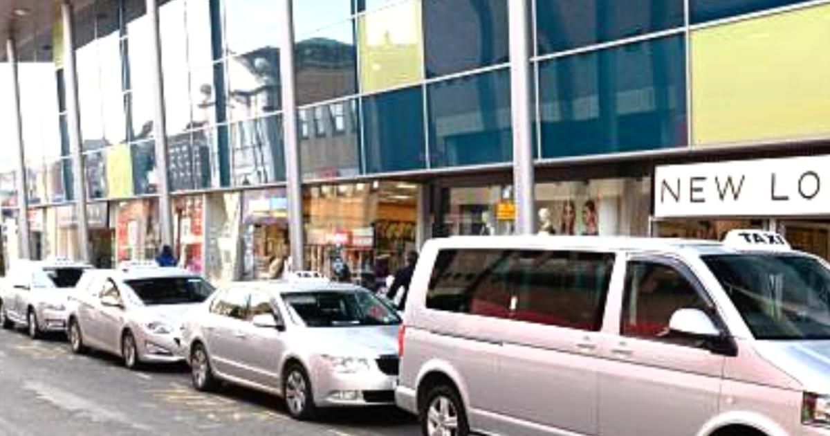 Newport taxi rank