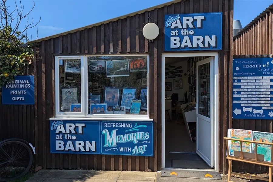 Artists and artisans at Arreton Barns