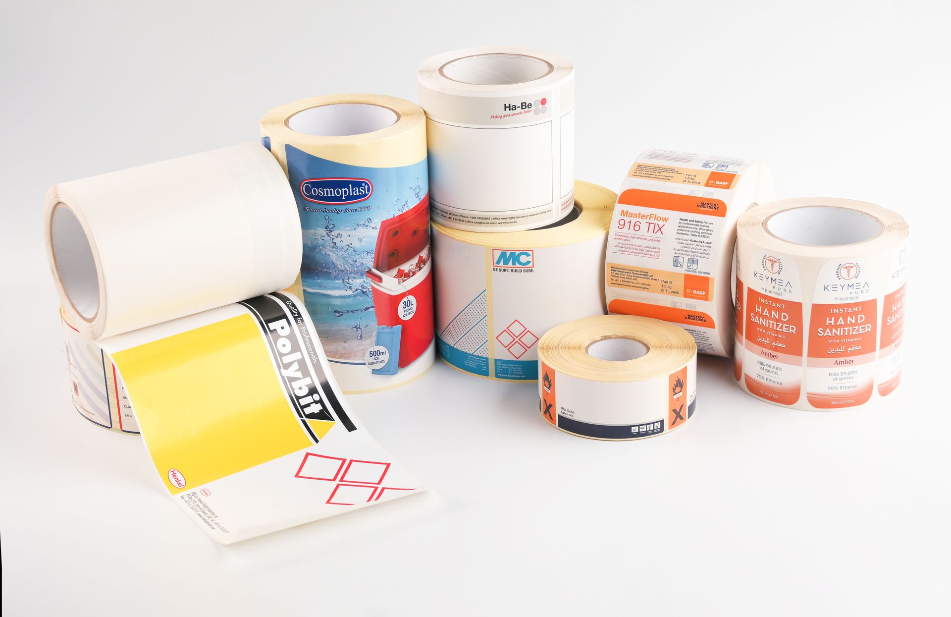 Gulf Adhesive Labels Factory