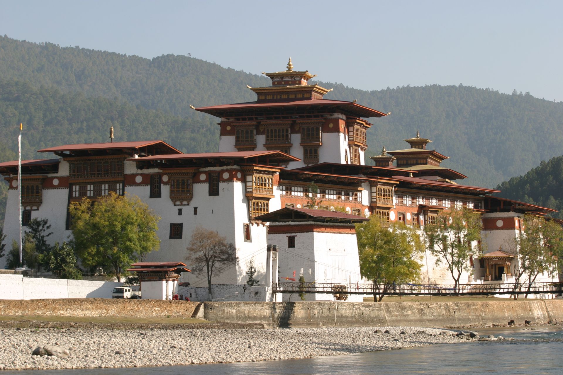 punakha dzong
