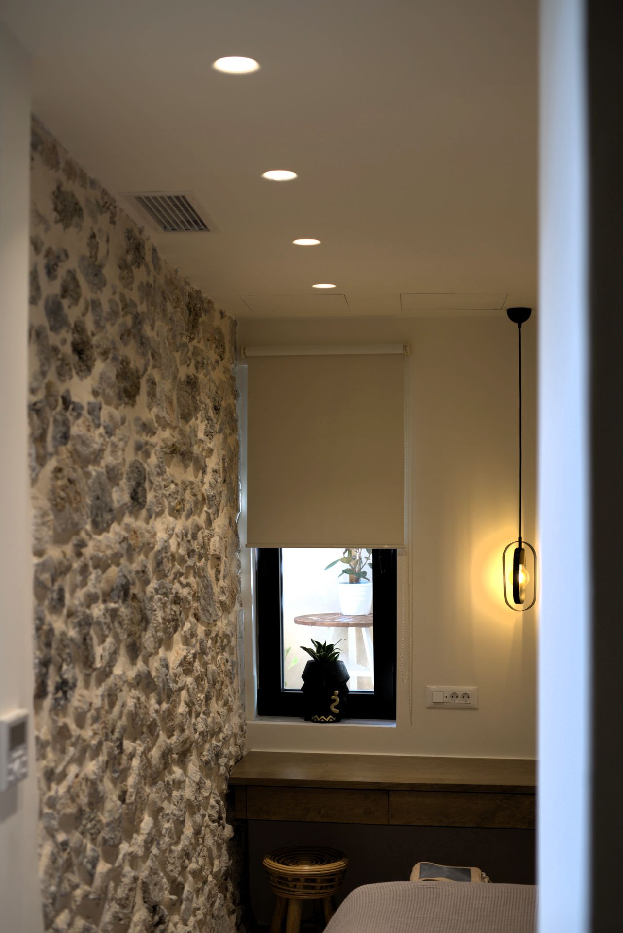 bedroom the lagoon Crete