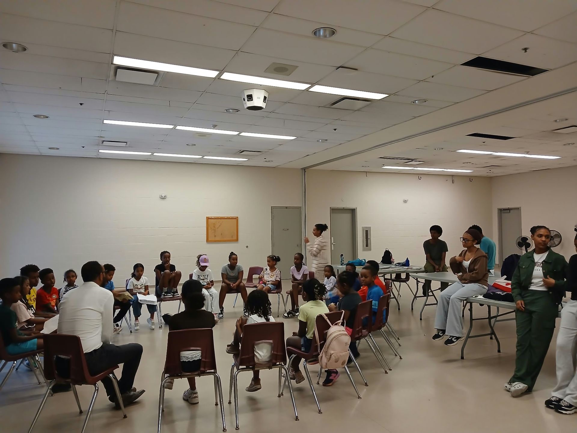 volunteer teaching