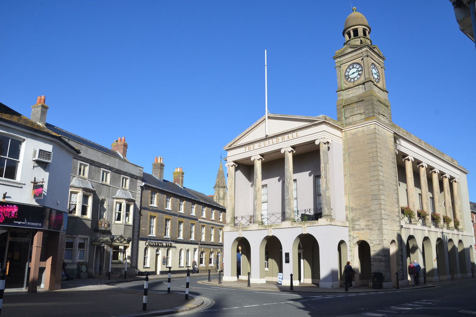 Museum of Island History Newport Guildhall