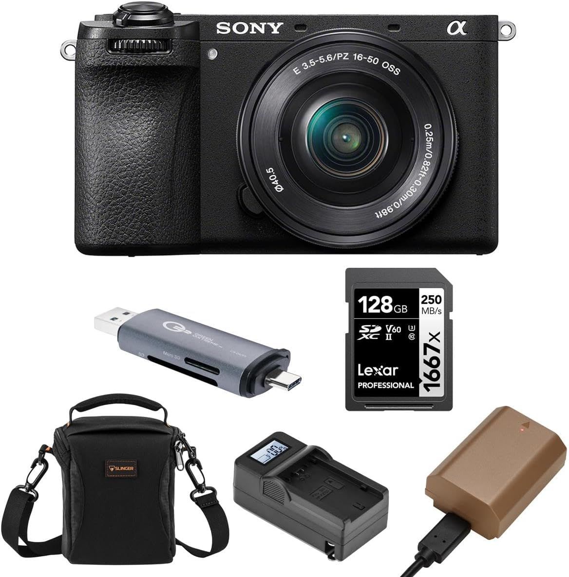 Sony a6700 mirrorless camera, versatile all-round travel camera for backpackers and outdoor photography