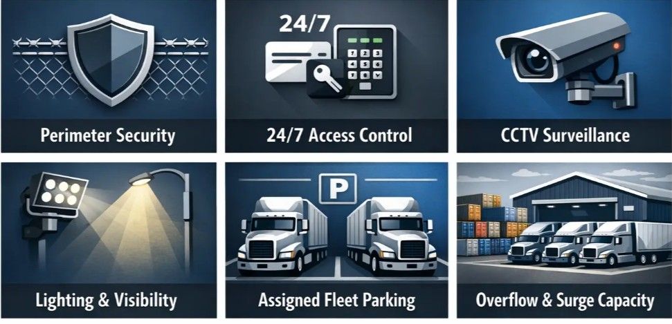 parking lot security