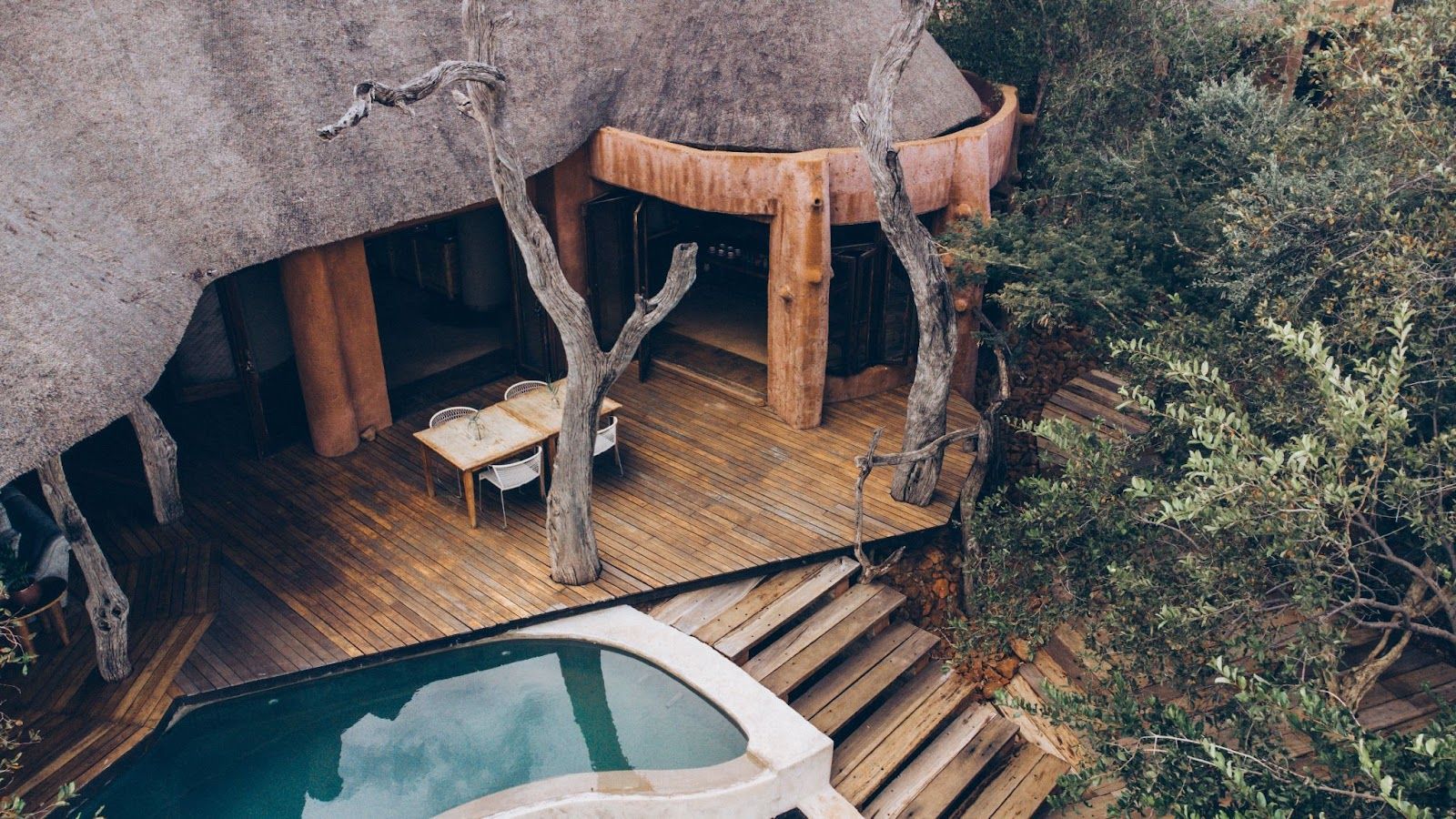 Madikwe Safari Lodge - luxury safari suite