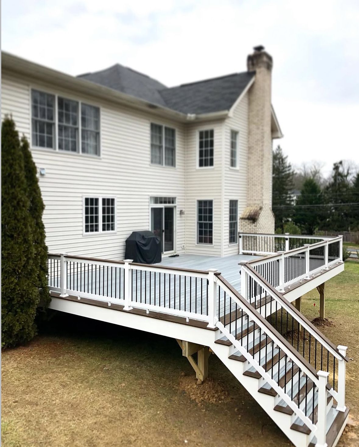 Completed Essence Construction home project