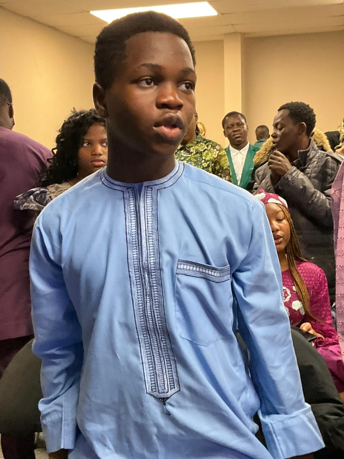 Smiling Workers in Office