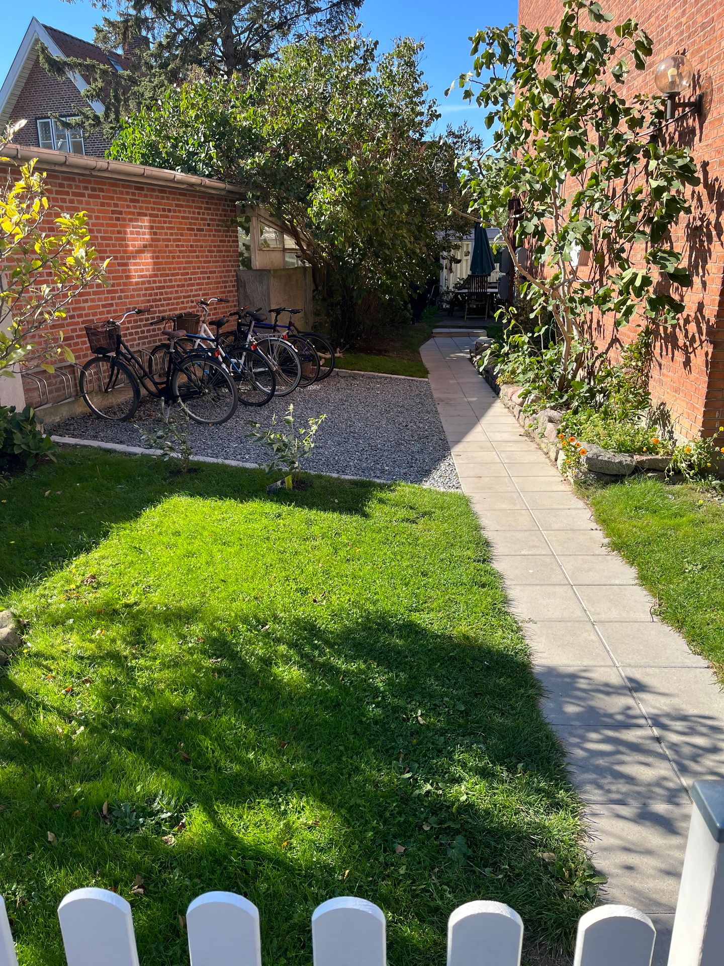 beautiful garden path