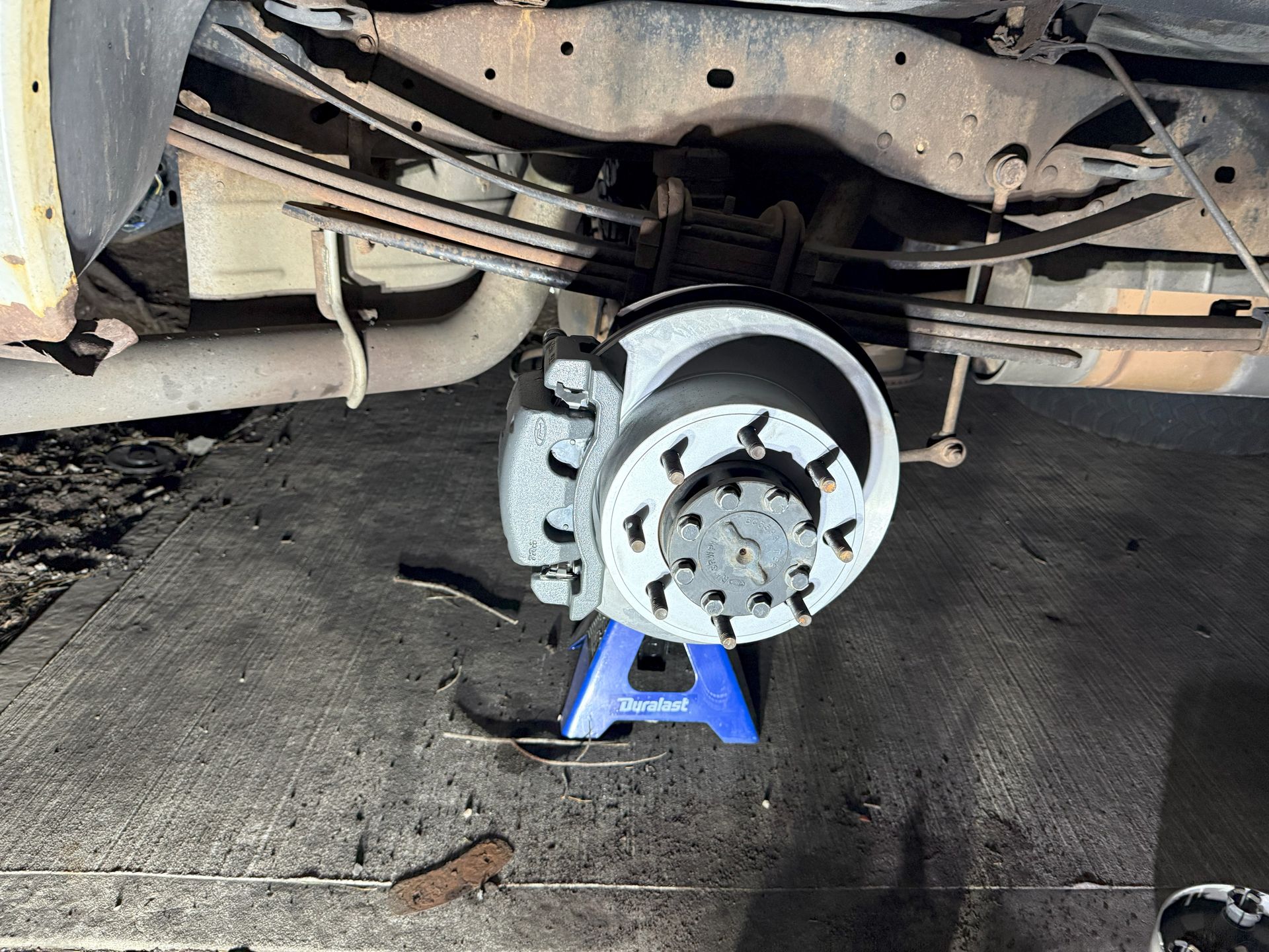 Rotor After