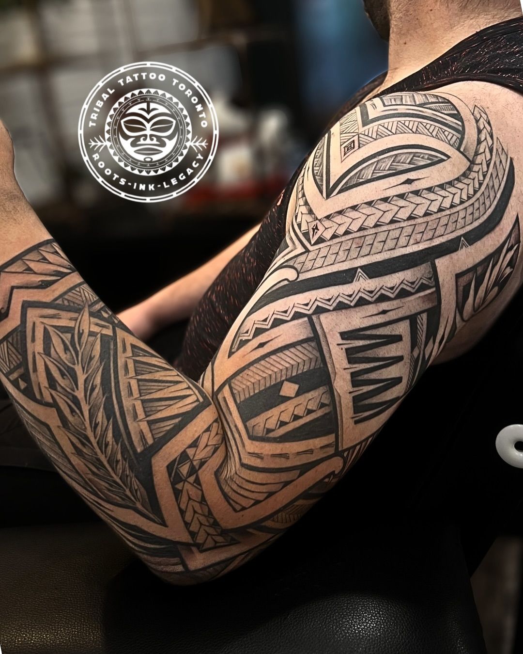 Polynesian Tattoo Sleeve Toronto Polynesian Tattoo Sleeve Toronto