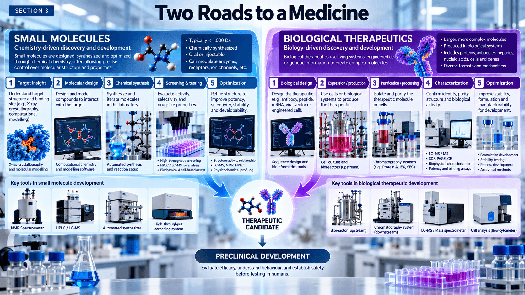 Two Roads to Medicine Two Roads to Medicine
