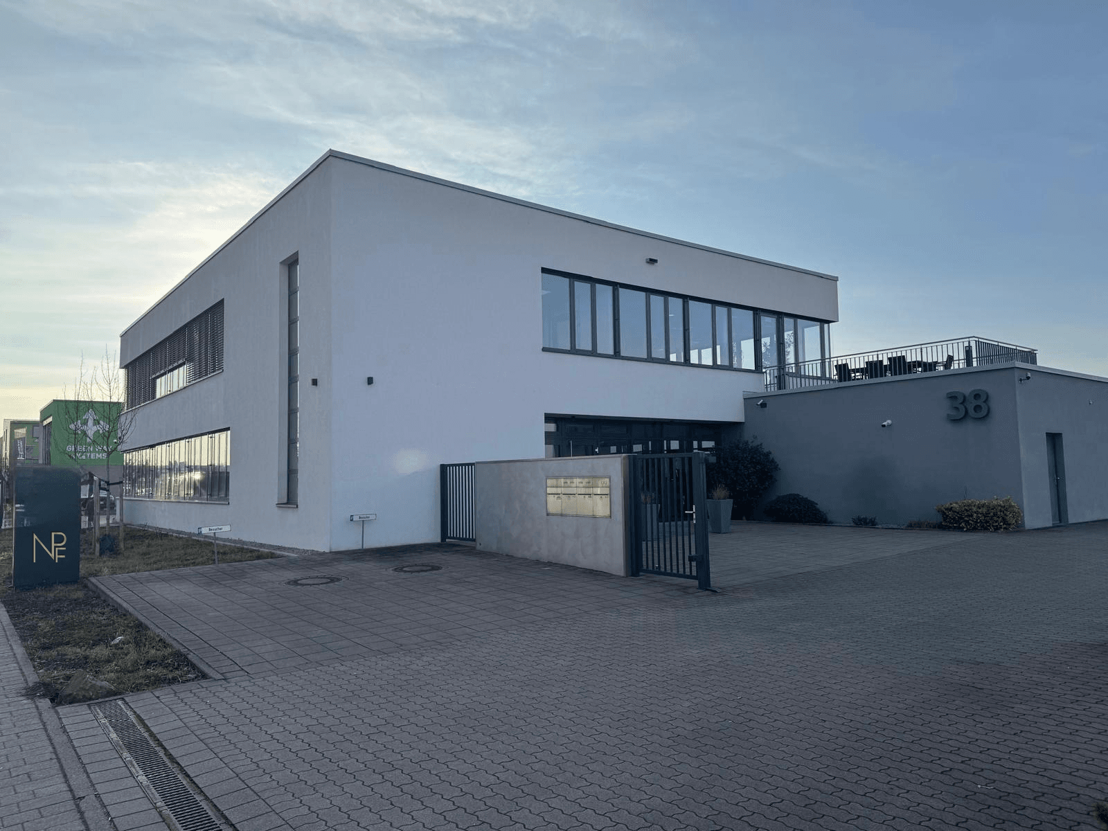 NPF GmbH headquarters location – Im Rollfeld 38, Baden-Baden, Germany