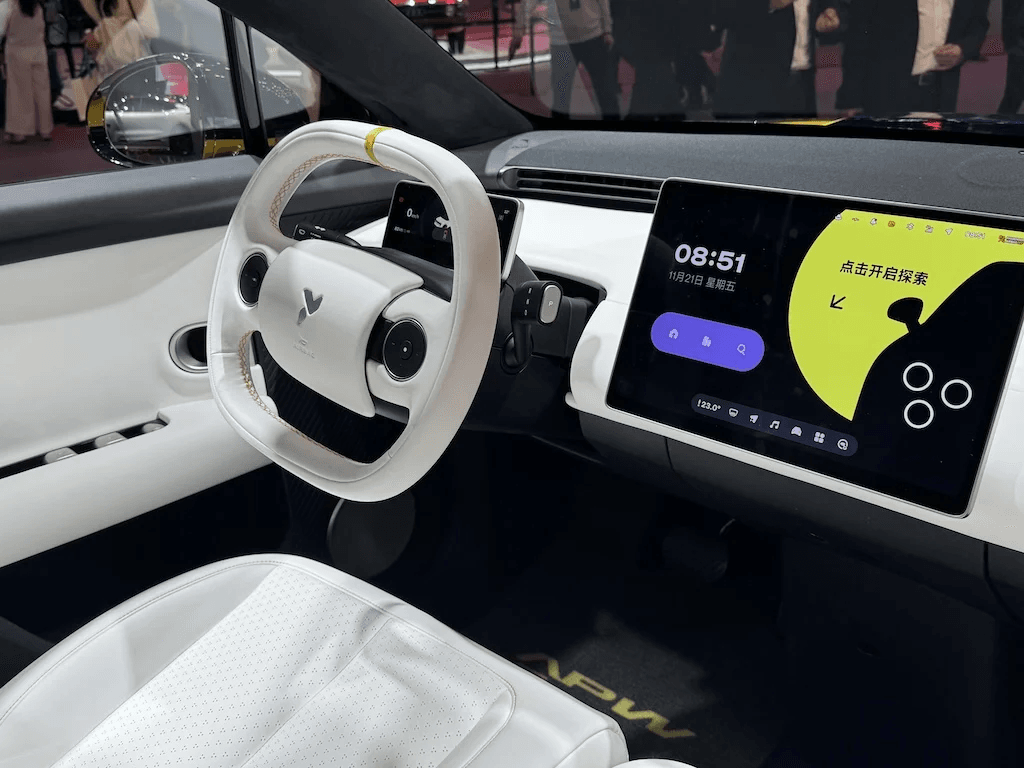 Intérieur du Nio Firefly Rally Concept Intérieur du Nio Firefly Rally Concept