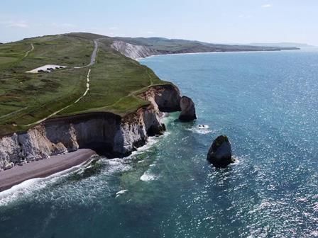 East Wight coastal walk