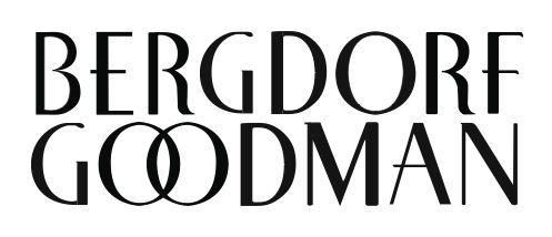 Bergdorf Goodman logo, site of a two-month artist residency.