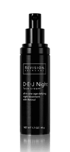 Foto del D-E-J Night Face Cream, una de las cremas post cirugía que se ofrece en PARS Foto del D-E-J Night Face Cream, una de las cremas post cirugía que se ofrece en PARS