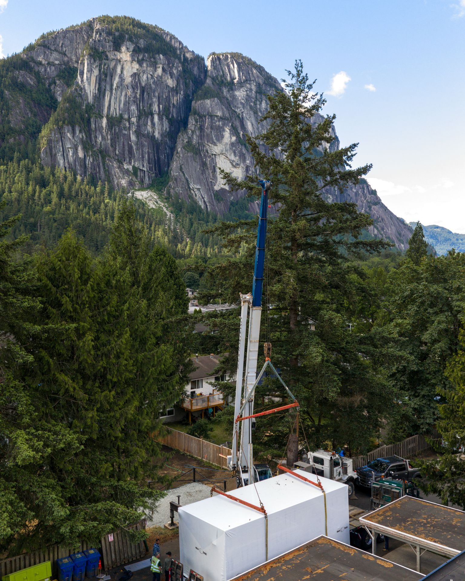 Squamish Coach house