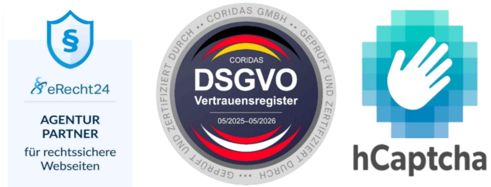 DSGVO-konform • Stripe • hCaptcha geschützt