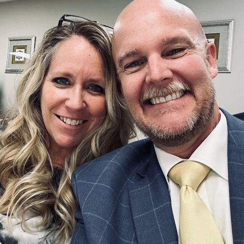 Pastor Dr. Jon Groves and his wife, Julie