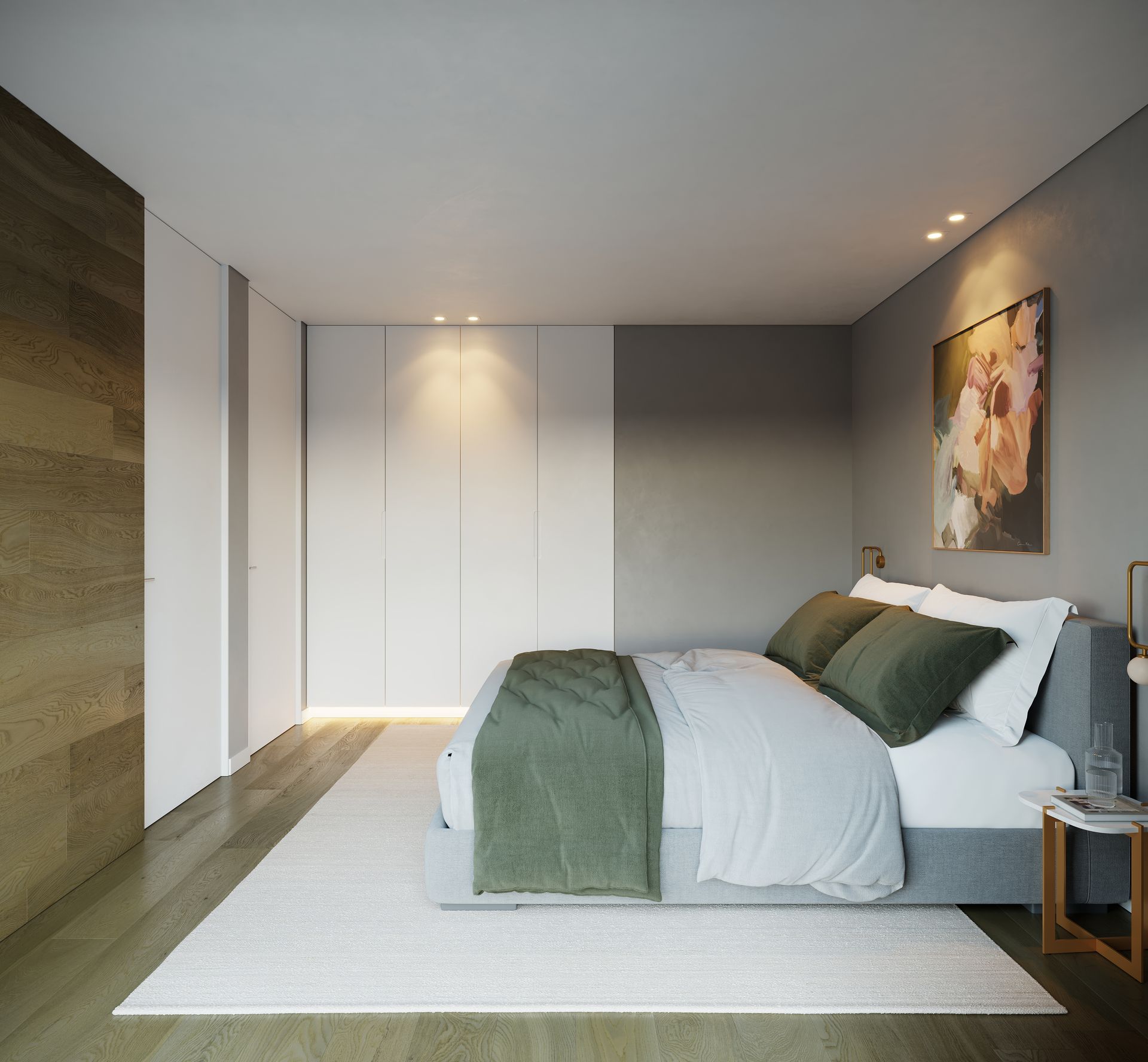 Quarto da frente 