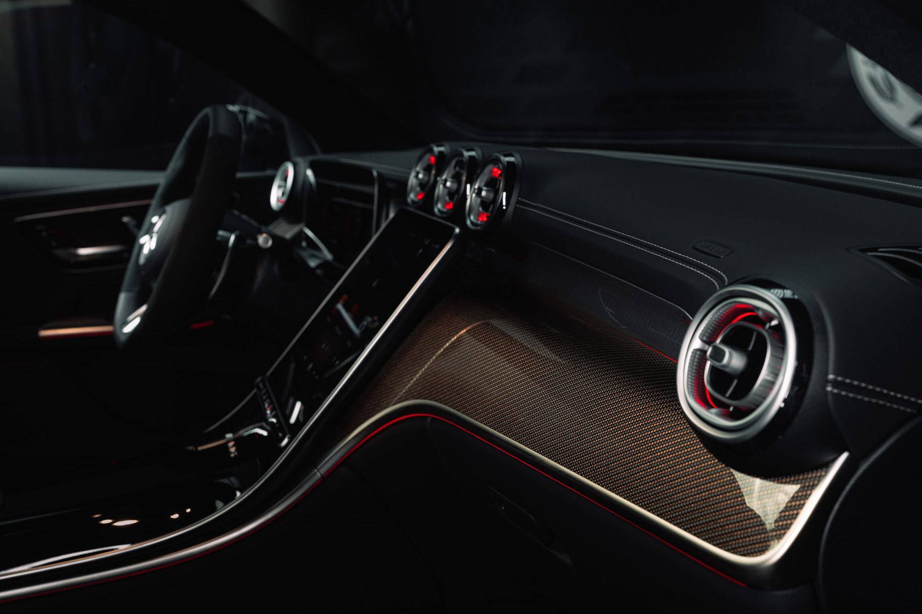 Intérieur Mercedes-AMG GLC 53 4MATIC+ Intérieur Mercedes-AMG GLC 53 4MATIC+