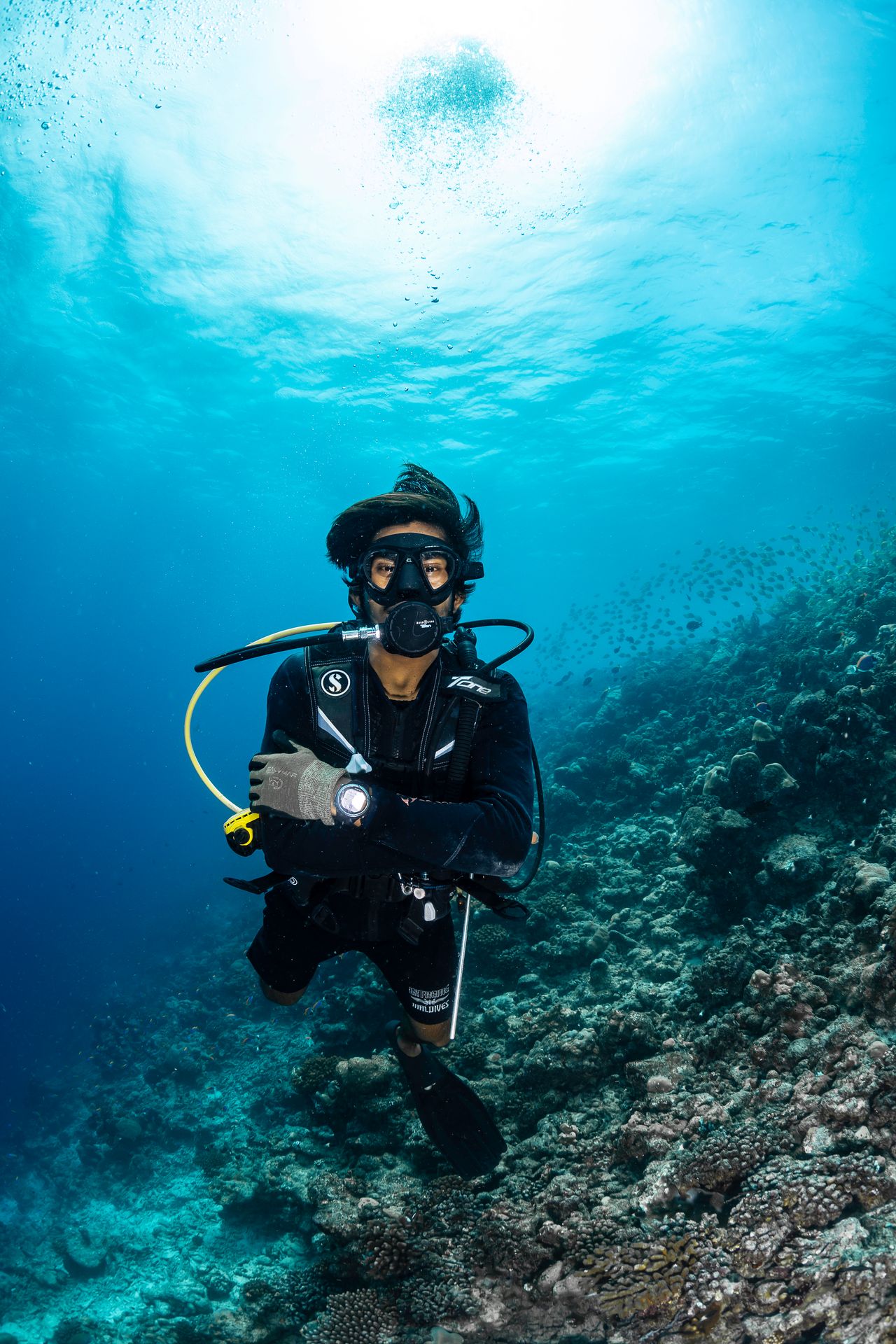 diving equipment