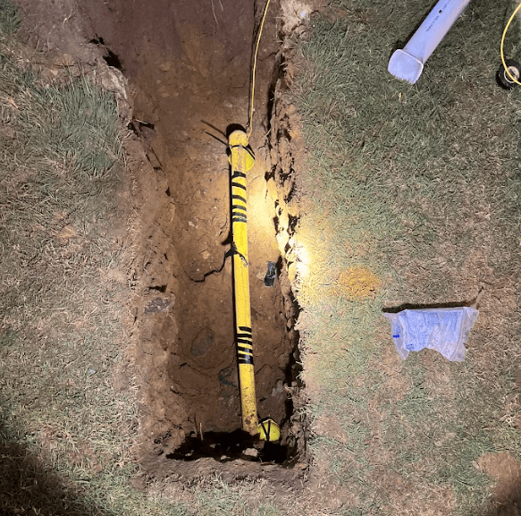 A utility investigation helps identify known utilities. A utility investigation helps identify known utilities.