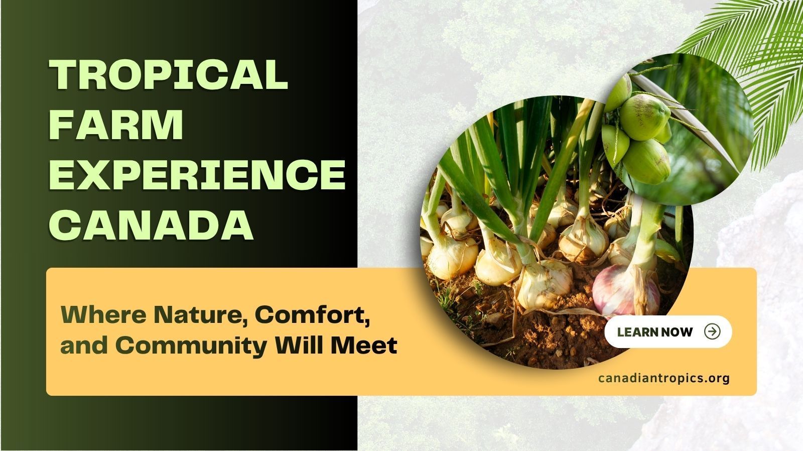 Tropical Farm Experience Canada Tropical Farm Experience Canada