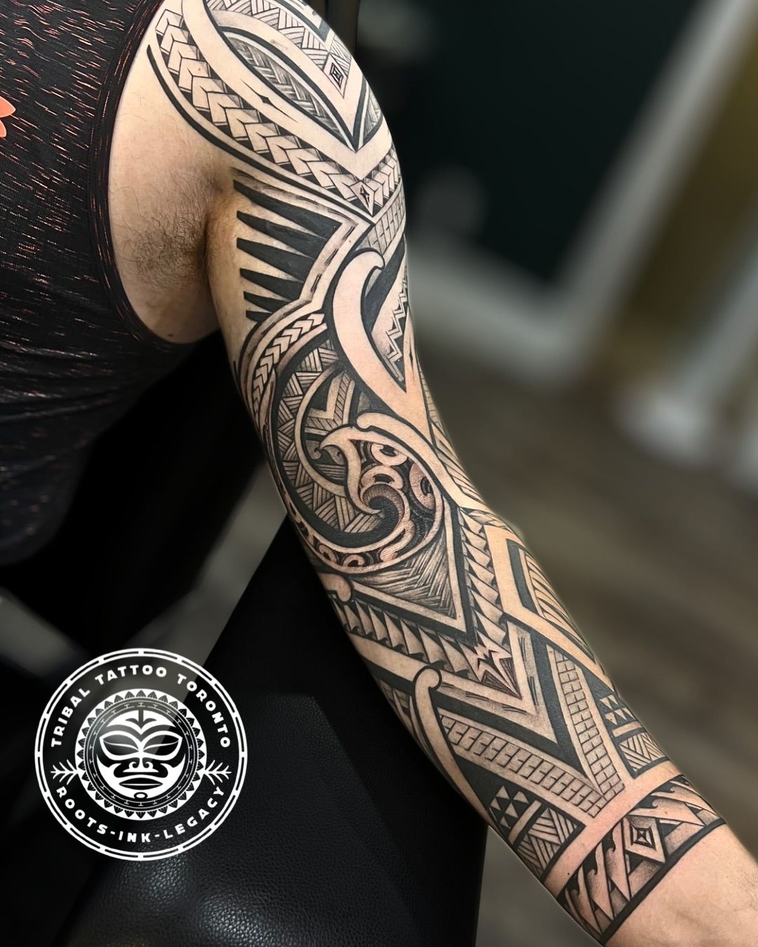 tribal polynesian tattoo tribal polynesian tattoo