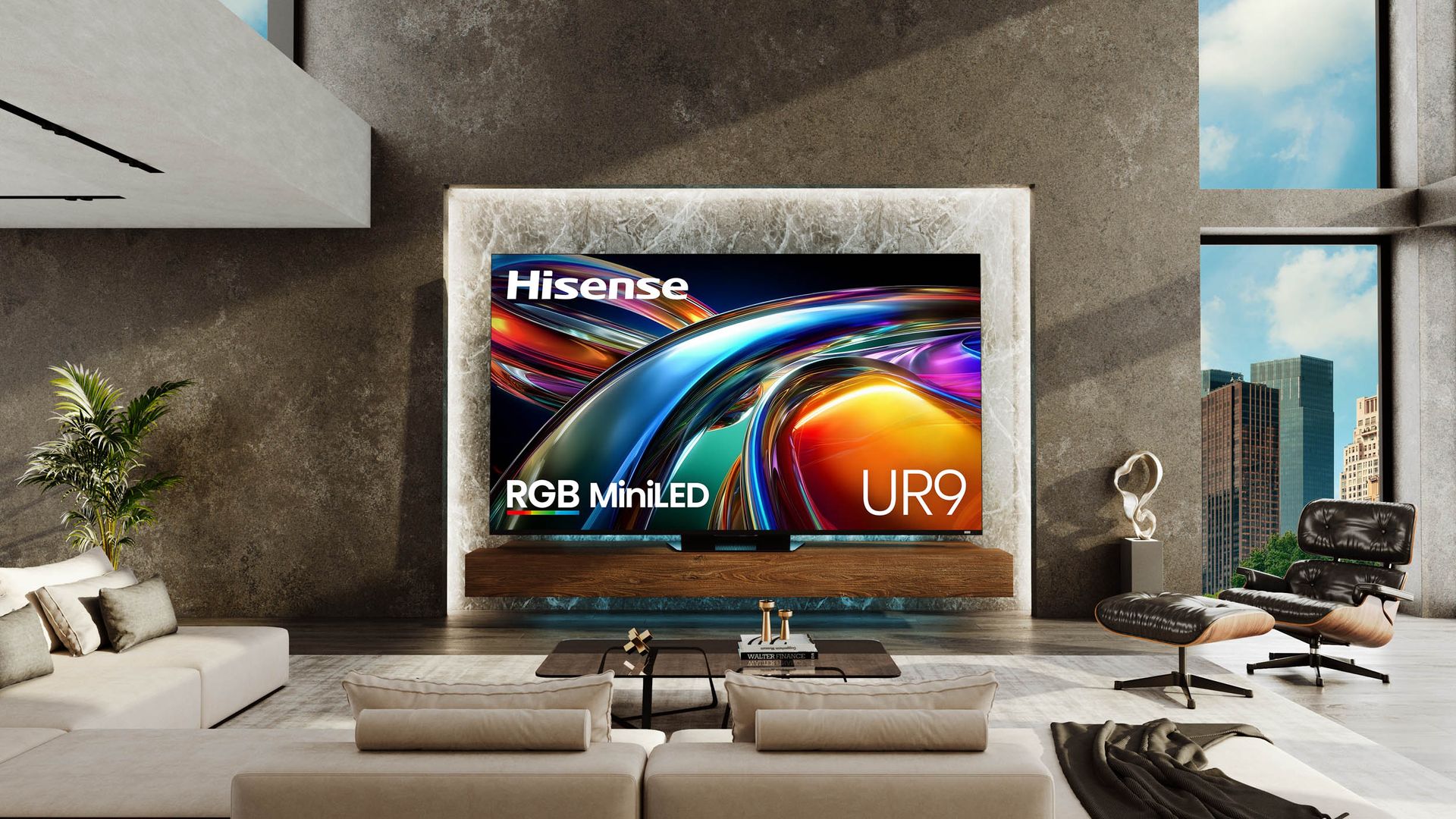 Hisense RGB MiniLED UR9