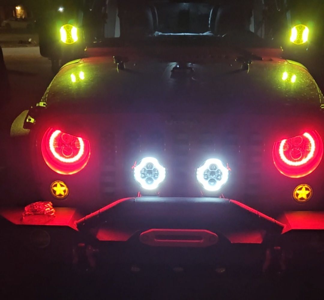Vehicle lighting and accessory install in Middle Tennessee
