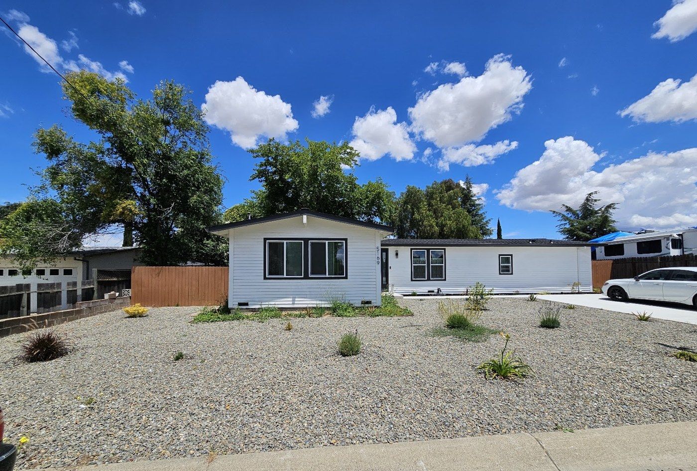 Concord project, photo 18: Completed exterior and landscaping